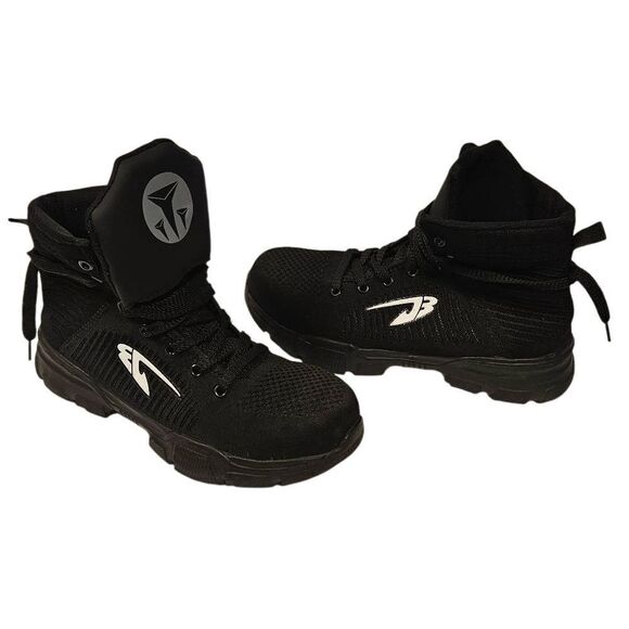 UNISEX Steel Toe Breathable Work Boots sz 9 mens sz 11 womens - Picture 1 of 7